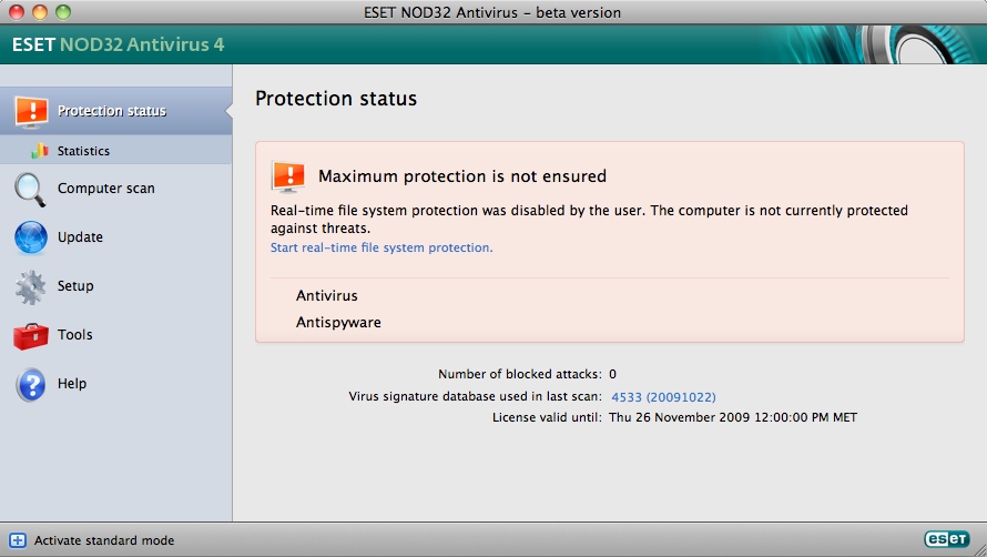 Anti Virus Protection For Mac Os X